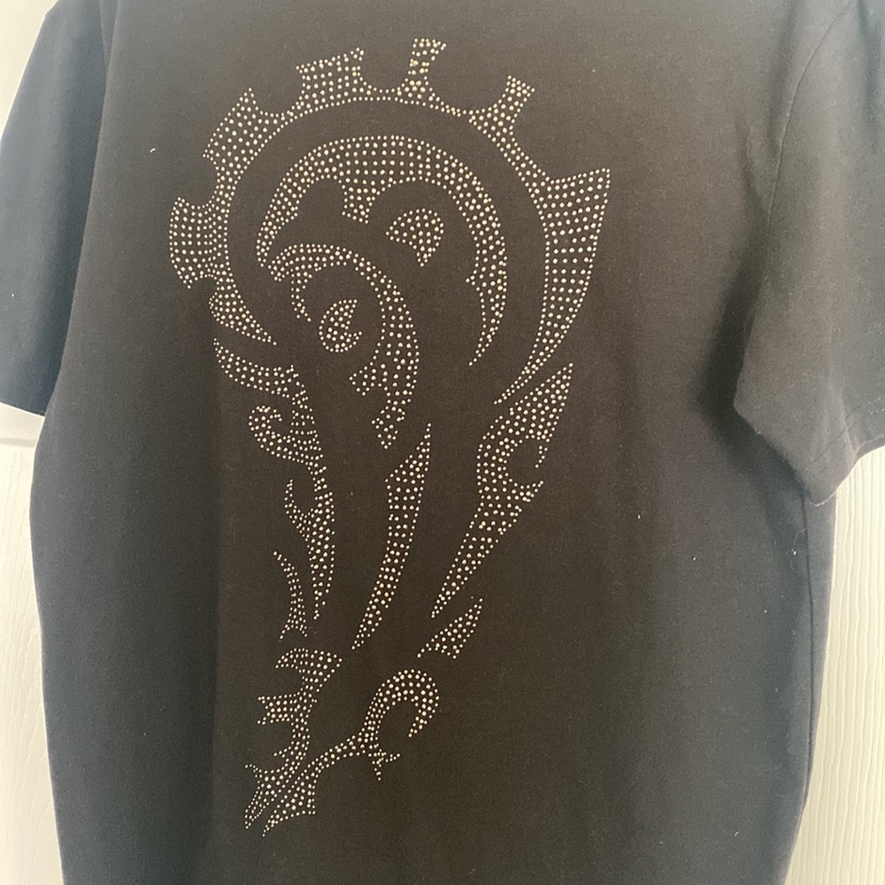 Rockero | Rhinestone Design Tee - Picture 5 of 5